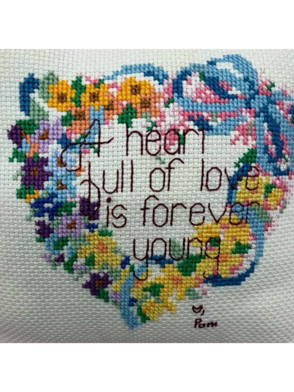 Handmade this pillow